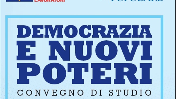 A Roma il 19 convegno MCL su "Democrazia e Nuovi Poteri"